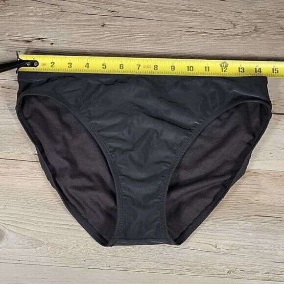 Island Escape Classic Bikini Bottom Sz 10 - Picture 3 of 8
